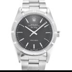 Rolex Air-king 14010 Automatic Black Baton Dial 1:1 Super Clone