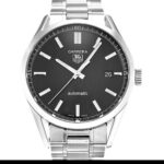 Tag Heuer Carrera WV211B.BA0787 Automatic Black Baton Dial 1:1 Super Clone