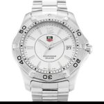 Tag Heuer Aquaracer WAF1112.BA0801 Quartz Silver Baton Dial 1:1 Super Clone