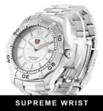 Tag Heuer Aquaracer WAF1112.BA0801 Quartz Silver Baton Dial 1:1 Super Clone - Image 2