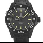 Tag Heuer Aquaracer WAJ2180.FT6015 Automatic Black Baton Dial 1:1 Super Clone