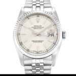 Rolex Datejust 16234 Automatic Ivory Baton Dial 1:1 Super Clone