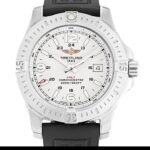 Breitling Colt A74388 Automatic White Quarter Arabic Dial 1:1 Super Clone