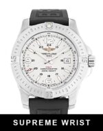 Breitling Colt A74388 Automatic White Quarter Arabic Dial 1:1 Super Clone