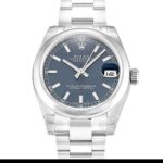 Rolex Datejust Lady 178240 Automatic Blue Baton Dial 1:1 Super Clone