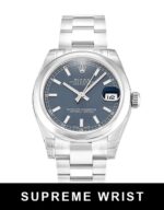 Rolex Datejust Lady 178240 Automatic Blue Baton Dial 1:1 Super Clone