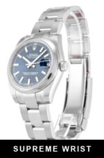 Rolex Datejust Lady 178240 Automatic Blue Baton Dial 1:1 Super Clone - Image 2