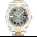 Rolex Datejust Ii 116333 Automatic Grey Roman Numeral Dial 1:1 Super Clone