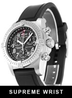 Breitling Avenger Seawolf A73390 Quartz Black Arabic Dial 1:1 Super Clone - Image 2