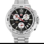 Tag Heuer Formula 1 CAC111B.BA0850 Quartz Black Baton Dial 1:1 Super Clone