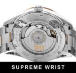 Tag Heuer Carrera WAS2151.BD0734 Automatic Silver Arabic Dial 1:1 Super Clone - Image 4