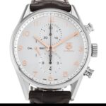 Tag Heuer Carrera CAR2012.FC6236 Automatic Silver Arabic Dial 1:1 Super Clone