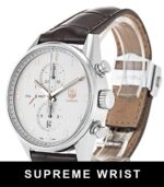 Tag Heuer Carrera CAR2012.FC6236 Automatic Silver Arabic Dial 1:1 Super Clone - Image 2