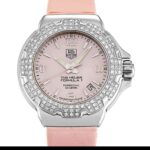 Tag Heuer Formula 1 Sparkling WAC1216.FC6220 Quartz Mother Of Pearl - Pink Quarter Arabic Dial 1:1 Super Clone