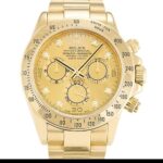Rolex Daytona 116528 Automatic Champagne Diamond Dial 1:1 Super Clone