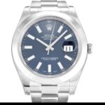 Rolex Datejust Ii 116300 Automatic Blue Baton Dial 1:1 Super Clone
