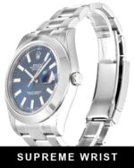 Rolex Datejust Ii 116300 Automatic Blue Baton Dial 1:1 Super Clone - Image 2