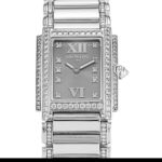 Patek Philippe Twenty-4 4908/310G Quartz Grey Diamond Dial 1:1 Super Clone