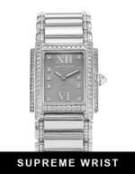 Patek Philippe Twenty-4 4908/310G Quartz Grey Diamond Dial 1:1 Super Clone