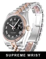 Rolex Datejust 116231 Automatic Black Roman Numeral Dial 1:1 Super Clone - Image 2