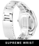 Rolex Datejust 16220 Automatic White Roman Numeral Dial 1:1 Super Clone - Image 2