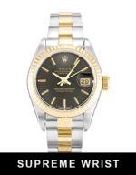 Rolex Datejust Lady 69173 Automatic Black Baton Dial 1:1 Super Clone