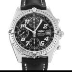 Breitling Chronomat A13050.1 Quartz Black Arabic Dial 1:1 Super Clone