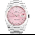 Rolex Datejust 116200 Automatic Pink Baton Dial 1:1 Super Clone