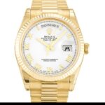 Rolex Day-date 118238 Automatic White Roman Numeral Dial 1:1 Super Clone
