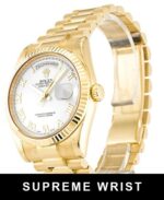 Rolex Day-date 118238 Automatic White Roman Numeral Dial 1:1 Super Clone - Image 2