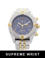 Breitling Chronomat Evolution B13356 Quartz Blue Baton Dial 1:1 Super Clone