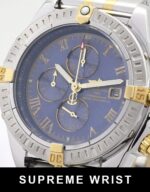 Breitling Chronomat Evolution B13356 Quartz Blue Baton Dial 1:1 Super Clone - Image 2