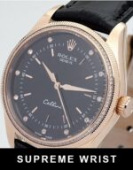 Rolex Cellini 5310 Automatic Black Dial 1:1 Super Clone - Image 3