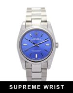 Rolex Lady Oyster Perpetual 177200 Automatic Blue Dial 1:1 Super Clone