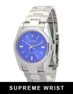 Rolex Lady Oyster Perpetual 177200 Automatic Blue Dial 1:1 Super Clone - Image 2