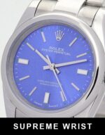Rolex Lady Oyster Perpetual 177200 Automatic Blue Dial 1:1 Super Clone - Image 3