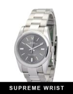Rolex Lady Oyster Perpetual 177200 Automatic Black Dial 1:1 Super Clone - Image 2
