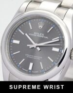 Rolex Lady Oyster Perpetual 177200 Automatic Black Dial 1:1 Super Clone - Image 3