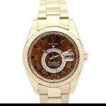 Rolex Sky-dweller 326938 Automatic Brown Dial 1:1 Super Clone