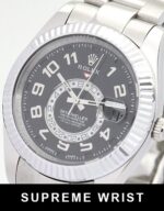 Rolex Sky-dweller 326938 Automatic Black Dial 1:1 Super Clone - Image 3