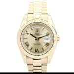 Rolex Day-date Ii 218238 Automatic Gold Dial 1:1 Super Clone