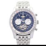 Breitling Navitimer World A24322 Automatic Blue Baton Dial 1:1 Super Clone