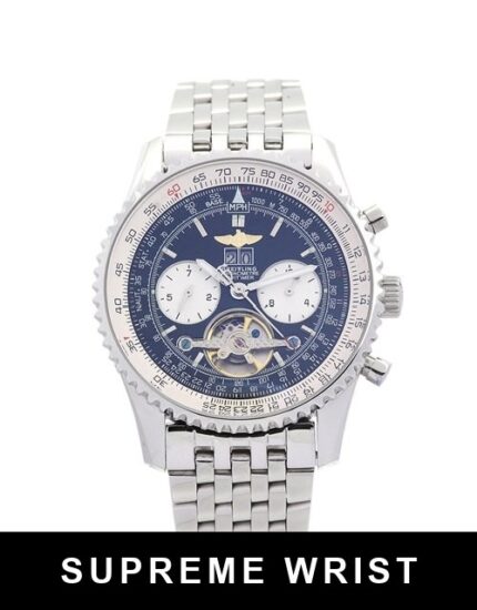 Breitling Navitimer World A24322 Automatic Blue Baton Dial 1:1 Super Clone