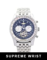 Breitling Navitimer World A24322 Automatic Blue Baton Dial 1:1 Super Clone - Image 2