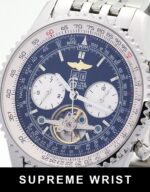 Breitling Navitimer World A24322 Automatic Blue Baton Dial 1:1 Super Clone - Image 3
