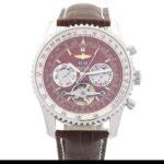 Breitling Navitimer World A24322 Automatic Brown Baton Dial 1:1 Super Clone