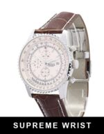 Breitling Navitimer World A24322 Quartz White Dial 1:1 Super Clone (2) - Image 2
