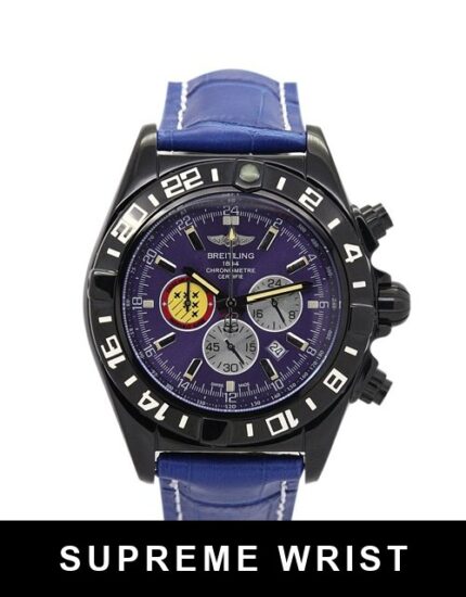 Breitling Chronomat A13050.1 Quartz Blue Dial 1:1 Super Clone