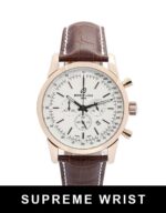 Breitling Transocean Chronograph RB0152 Quartz White Dial 1:1 Super Clone