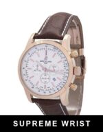 Breitling Transocean Chronograph RB0152 Quartz White Dial 1:1 Super Clone - Image 2